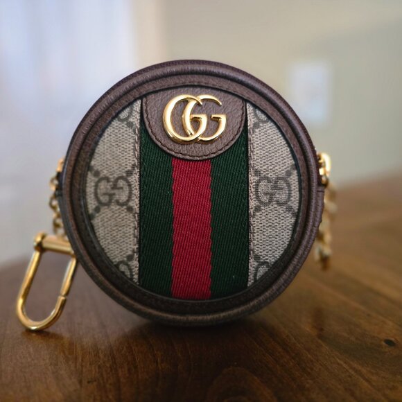 Ophidia Coin Round Purse - Picture 1 of 2
